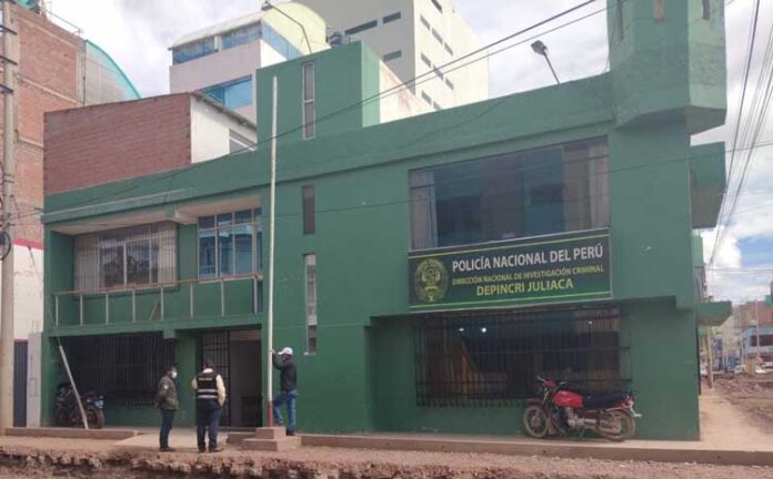 Puno: Policía incautó 59 paquetes de cocaína al interior de una mototaxi