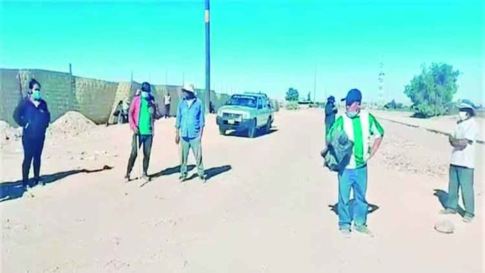 Alcalde de San Juan de Siguas es acusado de negociar terrenos con documentos ilegítimos