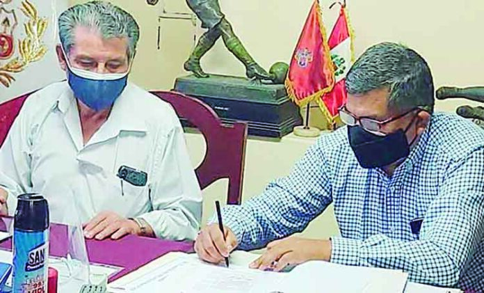 Aldo Lozada es el nuevo presidente de la Liga Provincial de Fútbol de Arequipa