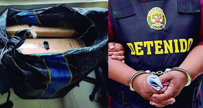 Arequipa: Dictan 15 años de cárcel para coautor de tráfico de drogas a Puno