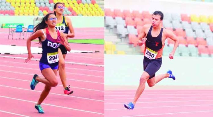 Arequipeños defenderán al Perú en el Sudamericano de Atletismo U20 en Lima