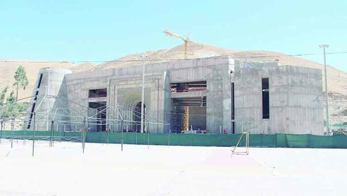 Contraloría detecta perjuicio de S/ 843 mil en obras de Santuario de la Virgen de Chapi