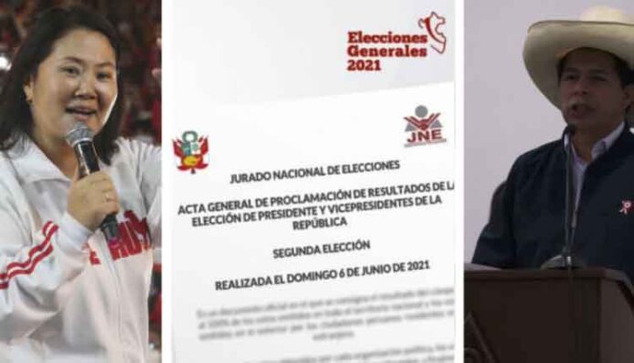 ¿Cuándo proclamarán al nuevo presidente del Perú?, responde vocero del JNE