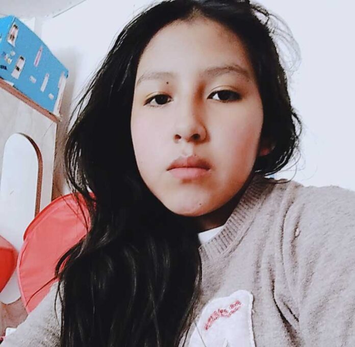 Máryori desapareció el 30 de junio.