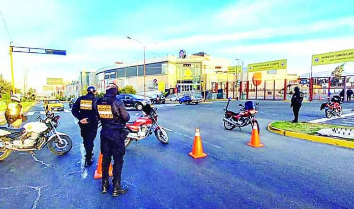 Desde hoy cierran vías en Arequipa para el inicio de la obra Interconexión Bicentenario