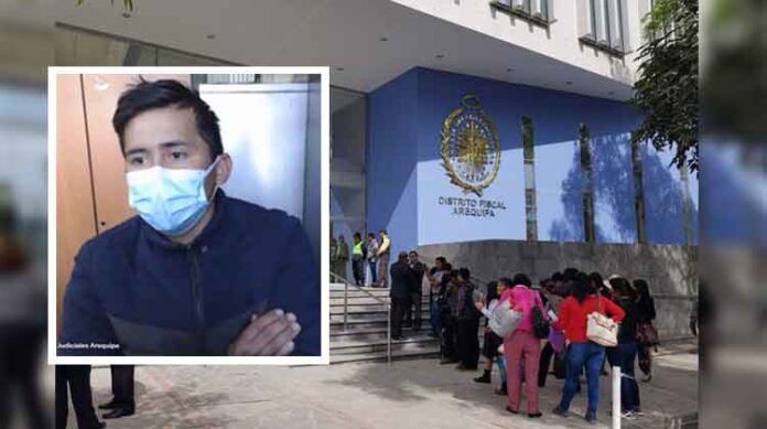 Arequipa: Dictan prisión preventiva a obrero que casi mata por celos a su expareja