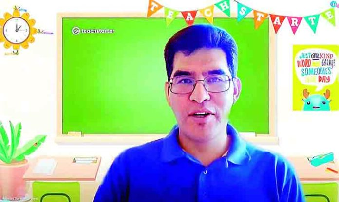 Docente arequipeño de La Unión enseña con inteligencia emocional a sus alumnos