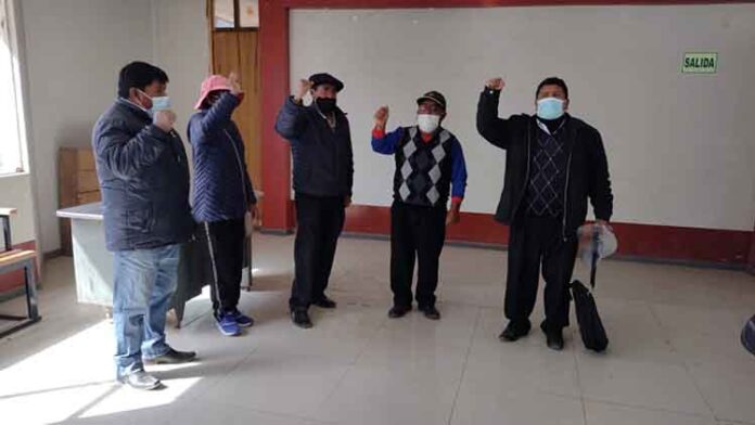 Docentes de Juliaca marchan hoy a exigir que el Gobierno cumpla compromisos