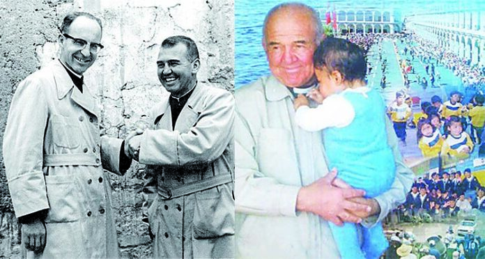 El legado del reverendo padre Carlos S. Pozzo cumple 62 años en Arequipa