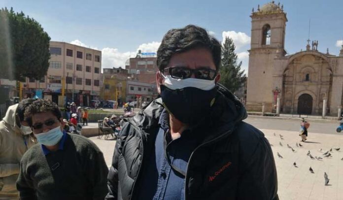 Consultor FAG del GRP condiciona a dirigentes para concretar diálogo por San Román