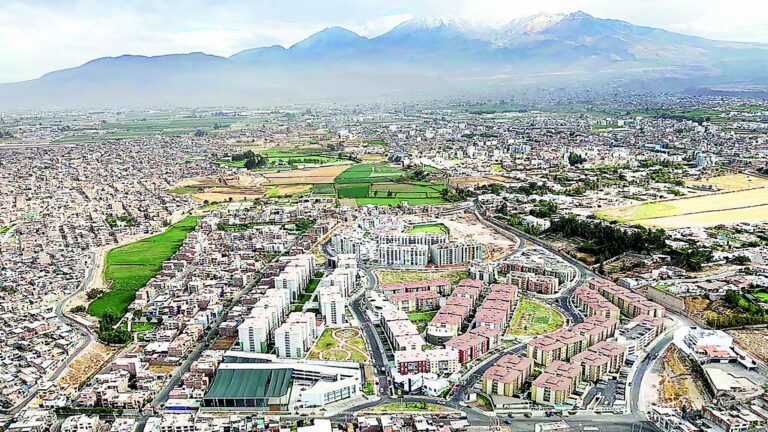 Este año se aprobará el Plan de Desarrollo Metropolitano para la ciudad de Arequipa