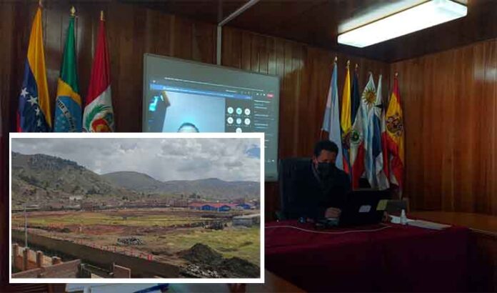 Gobernador de Puno 'evade' investigación de obra en hospital Manuel Núñez Butrón