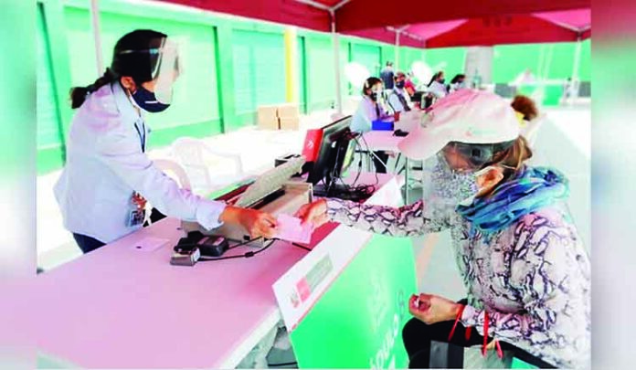 Gobierno amplía hasta el 31 de agosto el plazo para cobrar el Bono 600