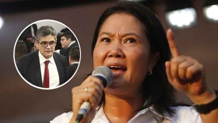 Keiko Fujimori arremete contra fiscal Pérez y pedirá su exclusión del caso 'Vladiaudios'