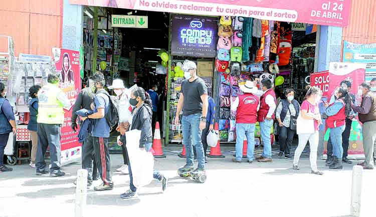 Locales del Cercado de Arequipa deberán cerrar una hora antes del toque de queda