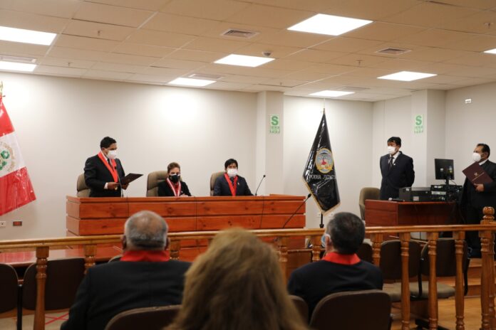 Presidenta del Poder Judicial, habló sobre medida cautelar frente a la elección de los magistrados del TC