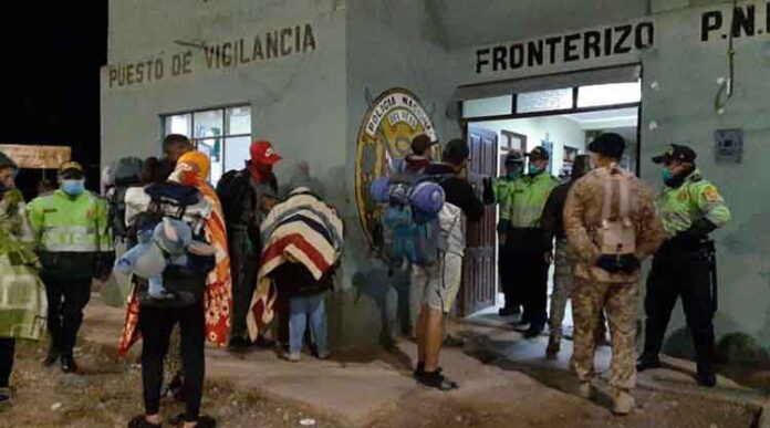 Migraciones y Policía preparan operativo frente a extranjeros ilegales en Puno