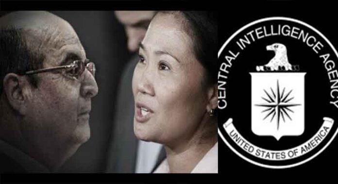 Montesinos buscaba intervención de EEUU para favorecer a Keiko Fujimori