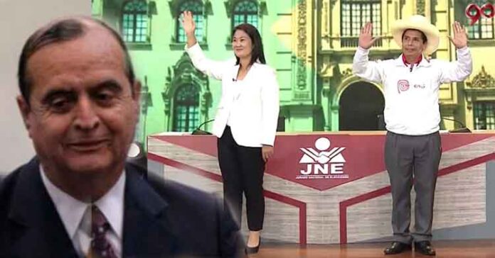 Montesinos intentó asesorar a Keiko Fujimori para debate con Pedro CastilloMontesinos intentó asesorar a Keiko Fujimori para debate con Pedro Castillo