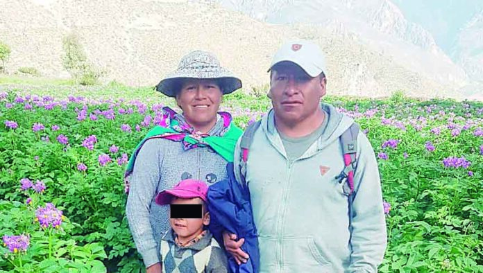 ¡Mujer pide justicia! Camioneta de municipio de Tapay atropelló y mató a su esposo