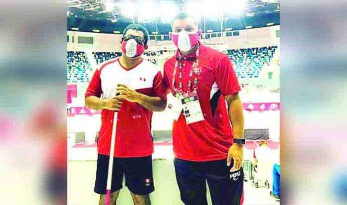 Parajudoca arequipeño Freed Villalobos clasificó a Juegos Paralímpicos de Tokio