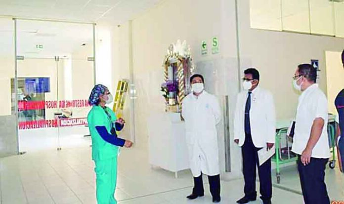 Pedirán más vacunas contra la Covid para Red de Salud Castilla, Condesuyos y La Unión