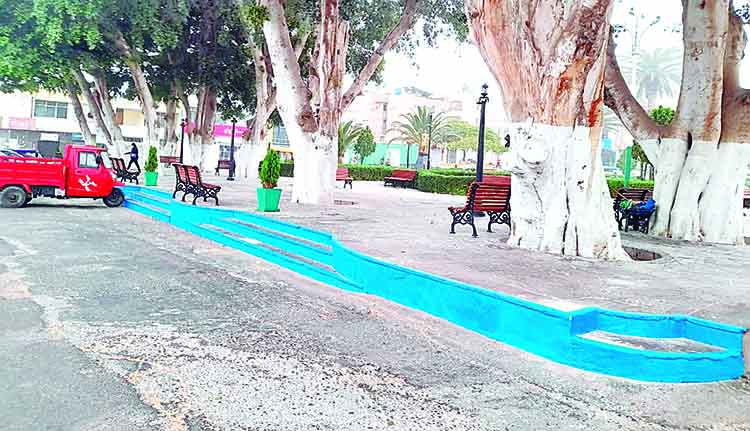 Proponen zona de parqueo en Aplao para el reordenamiento del tránsito