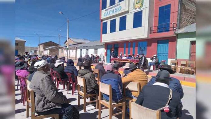 Puno: Desde este 12 de julio anuncian paro de 48 horas por proyecto Vilavilani