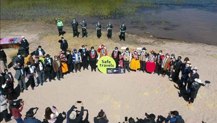 Puno es un destino seguro para reactivar el turismo tras lograr sello 'Safe Travel'