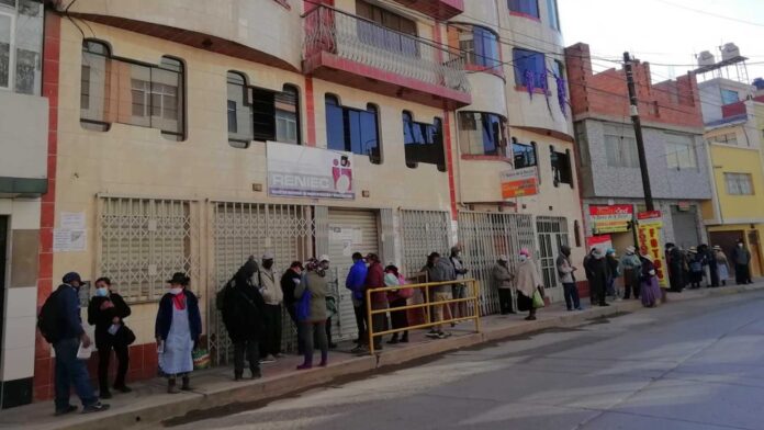 Pobladores podrán recoger sus documentos de identidad en RENIEC sin sacar cita