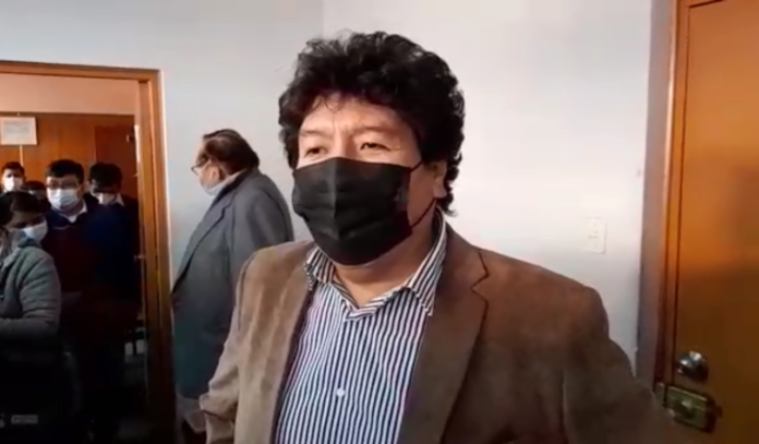 Cuestionan designación de Jorge Sotomayor como director de la DIRESA Puno