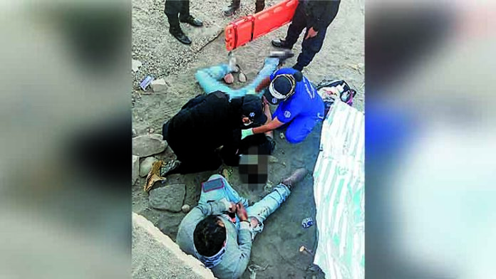 Un fallecido y dos heridos en trágico accidente de moto lineal en Arequipa