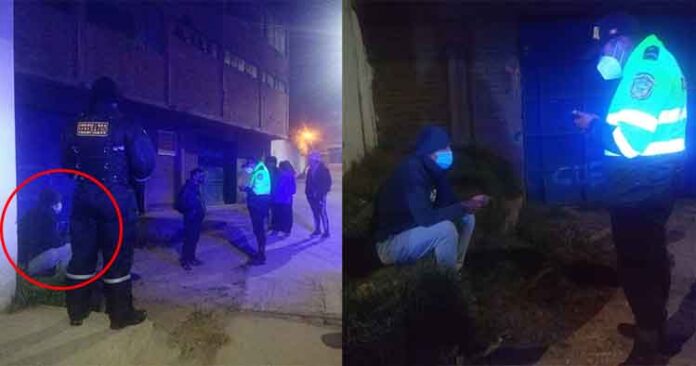 Vecinos capturan en flagrancia a presunto ladrón de autopartes de Ciudad de Puno
