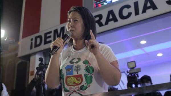 Abren investigación a Keiko Fujimori por fraude y delito contra el sufragio