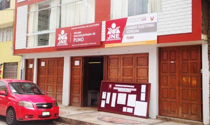 Solo 11 agrupaciones políticas actualizaron sus reglamentos y estatutos ante el JNE