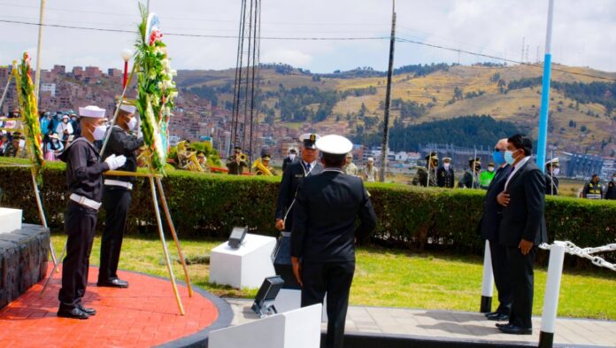 Conmemoran aniversario de creación de la Marina de Guerra y Combate de Angamos