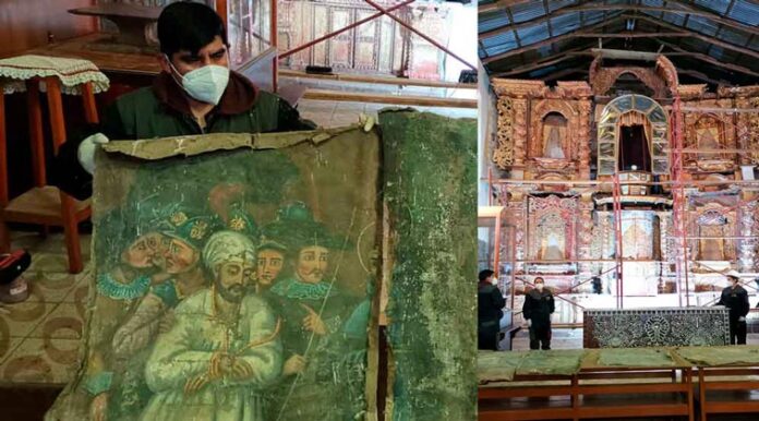 Chucuito: Entregarán trabajos de restauración del templo Santo Domingo este sábado