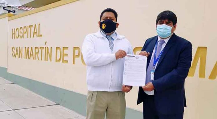 Macusani: Designan nuevo director del hospital San Martín de Porres