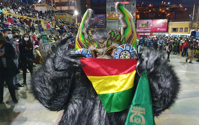 Organizan Diablazo Plurinacional en contra del reconocimiento de la diablada puneña como Patrimonio Cultural de la Nación