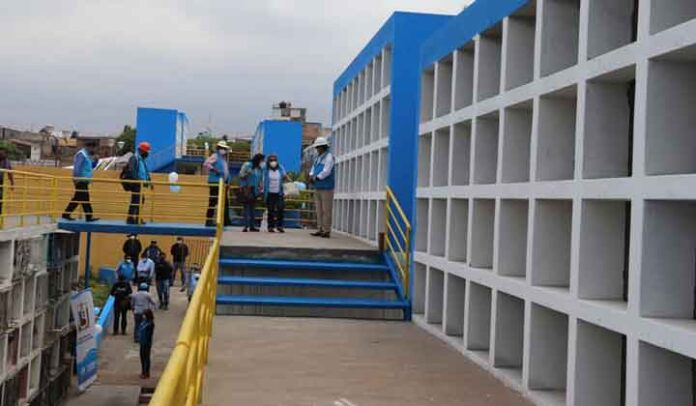 Cayma: Alistan cementerios para que deudos realicen visitas presenciales