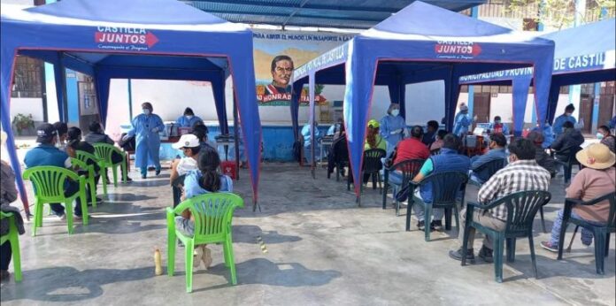 Arequipa: Red de Salud CCU anuncia vacunación para rezagados y adolescentes en Aplao