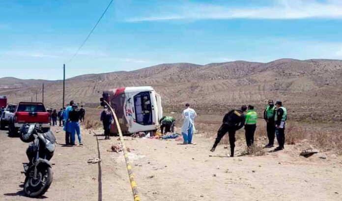 Arequipa: Juzgado ordena prisión preventiva para chofer que causó la muerte de 7 personas