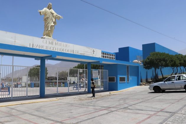 Arequipa: Cementerios de Cayma atenderán el 31 de octubre y 1 de noviembre