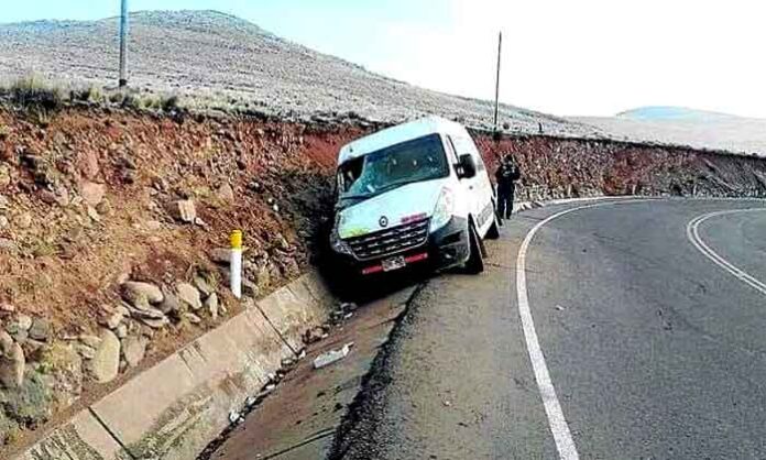Lampa: Dan 4 años de cárcel para sujeto que causó un accidente de tránsito