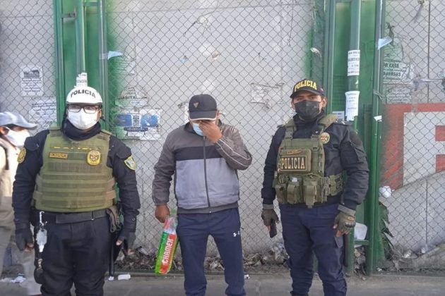 Exjefe de Estudios y Proyectos del Gobierno Regional de Puno fue capturado en Arequipa