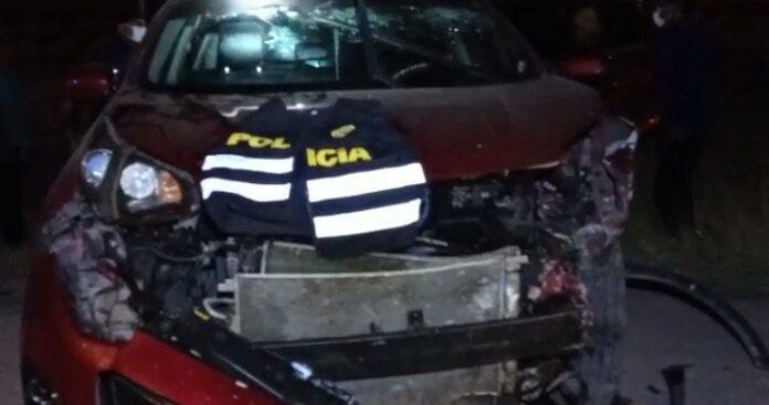 Piden cárcel para efectivo PNP que conducía ebrio y provocó la muerte de una niña