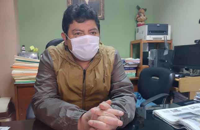 Juan Echenique: El cambio de la constitución política no debe postergarse