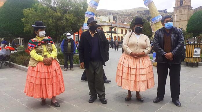 Puno: Asociaciones de productores alistan proyectos para el titular del Midagri