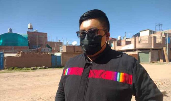 San Román: Consejero pide a la Fiscalía investigar a Luque por liderar una organización criminal