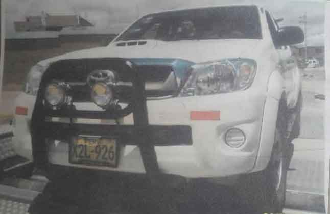 Carabaya: Ladrones encierran a anciano para robarle una camioneta y 18 mil soles